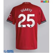 Manchester United Manuel Ugarte #25 Domaci Dres 2025-26 Kratak Rukav